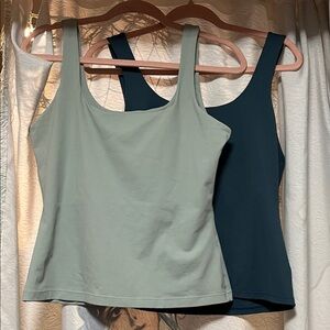 Vaulted Blackmilk Matte Tank Tops